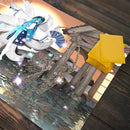 Water Kitsune Playmat