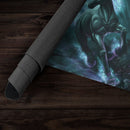 Blue Nightmare Playmat