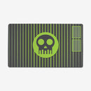 Toxic Skull Playmat