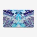 Blue Crystal Playmat