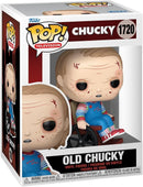 Funko Pop! Television Chucky TV Series Old Chucky Vinyl Figure #1720 with Funko Protector
