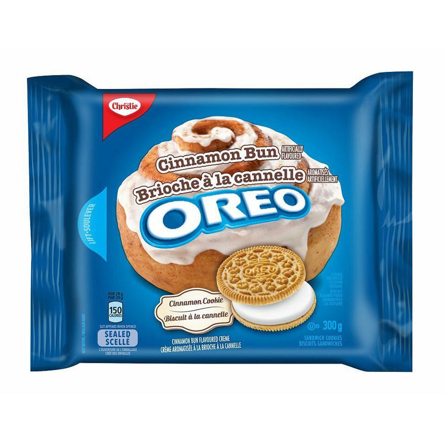 Cinnamon Bun Oreo LIMITED (261g) (Canada)