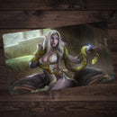 Bloom and Dark Playmat