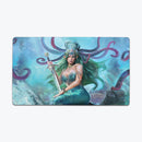 Mighty Mermaid Warrior Playmat