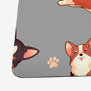 All of the Corgis Playmat