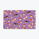 All of the Corgis Playmat