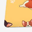 All of the Corgis Playmat