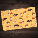 All of the Corgis Playmat