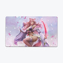 Scarlet Blade Wielder Playmat