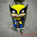 Clear Floating Shelf for Funko Pop & Action Figure Display | Wall-Mounted Acrylic Display for Collectibles