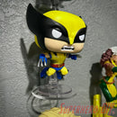 Clear Floating Shelf for Funko Pop & Action Figure Display | Wall-Mounted Acrylic Display for Collectibles