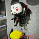 Clear Floating Shelf for Funko Pop & Action Figure Display | Wall-Mounted Acrylic Display for Collectibles