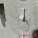 Clear Floating Shelf for Funko Pop & Action Figure Display | Wall-Mounted Acrylic Display for Collectibles