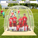 Instant Pop up Sports Tent with Carrying Bag and Floor Mat for 1-2/5-6 People