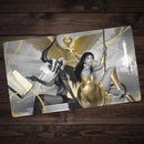 Gold and Stone Playmat
