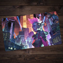 Cyberpunk Nightlife Playmat