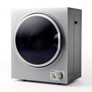 1.5 Cu .ft Clothes Dryer with with Stainless Steel Wall Mount