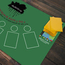 Blackjack Practice Playmat