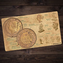 Canadian Coins Cheat Sheet Playmat