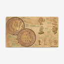 Canadian Coins Cheat Sheet Playmat