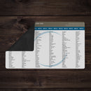 Numicanada Merci Playmat