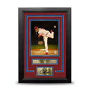 Cole Hamels 2008 World Series Philadelphia Phillies 8" x 10" Framed Photo with Engraved Autograph