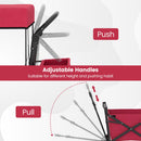 Collapsible Wagon with Removable Canopy and Detachable Storage Bag