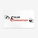 Color Commontary Playmat