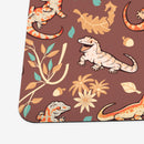 Autumn Geckos Playmat