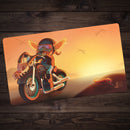Biker Goblin Playmat