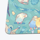 Budgie Bunch Playmat