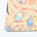 Budgie Bunch Playmat