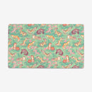 Chubby Geckos Playmat