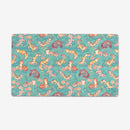 Chubby Geckos Playmat