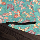 Chubby Geckos Playmat