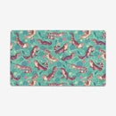 Crocos In Water Playmat