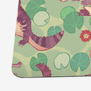 Crocos In Water Playmat