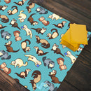 Ferrets Playmat