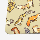 Geckos Playmat