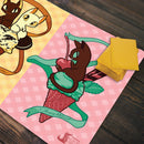 Ice Cream Cats Playmat