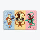 Ice Cream Cats Playmat