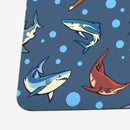 Sharks Playmat