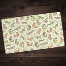 Spring Geckos Playmat