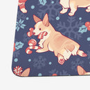 Winter Corgis Playmat