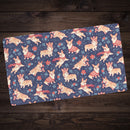 Winter Corgis Playmat