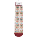 Colorful Farmhouse Floral Socks | Women‘s Novelty Socks