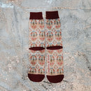 Colorful Farmhouse Floral Socks | Women‘s Novelty Socks