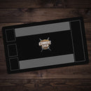 Combat Step Shield Playmat