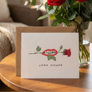 Come Hither Love Greeting Card