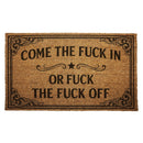 Come the F--k In Door Mat